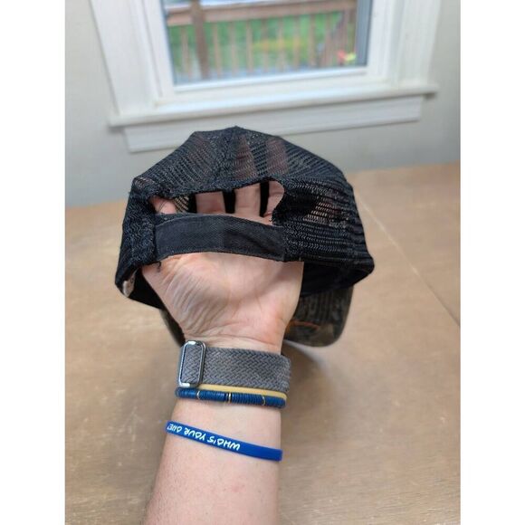 Luke Brian Hat camo Mesh trucker baseball cap‎ Adjustable - Picture 4 of 6